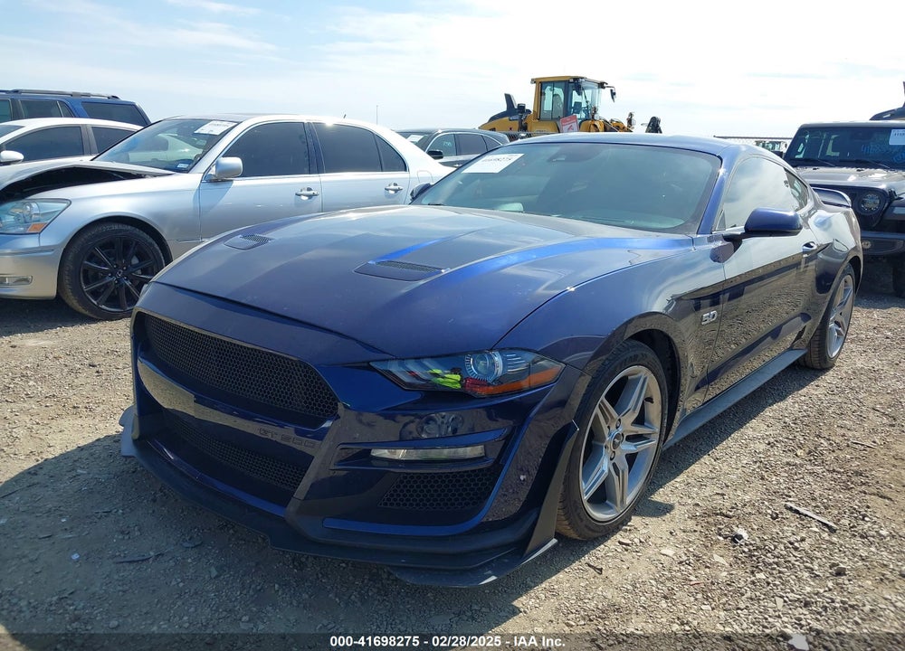 2018 FORD MUSTANG VIN: 1FA6P8CFXJ5154388