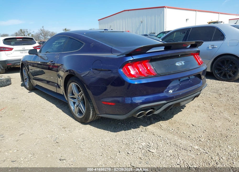 2018 FORD MUSTANG VIN: 1FA6P8CFXJ5154388