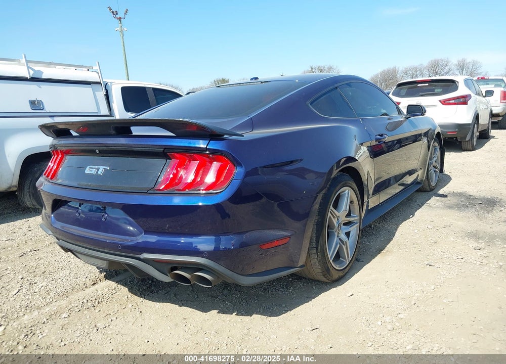 2018 FORD MUSTANG VIN: 1FA6P8CFXJ5154388