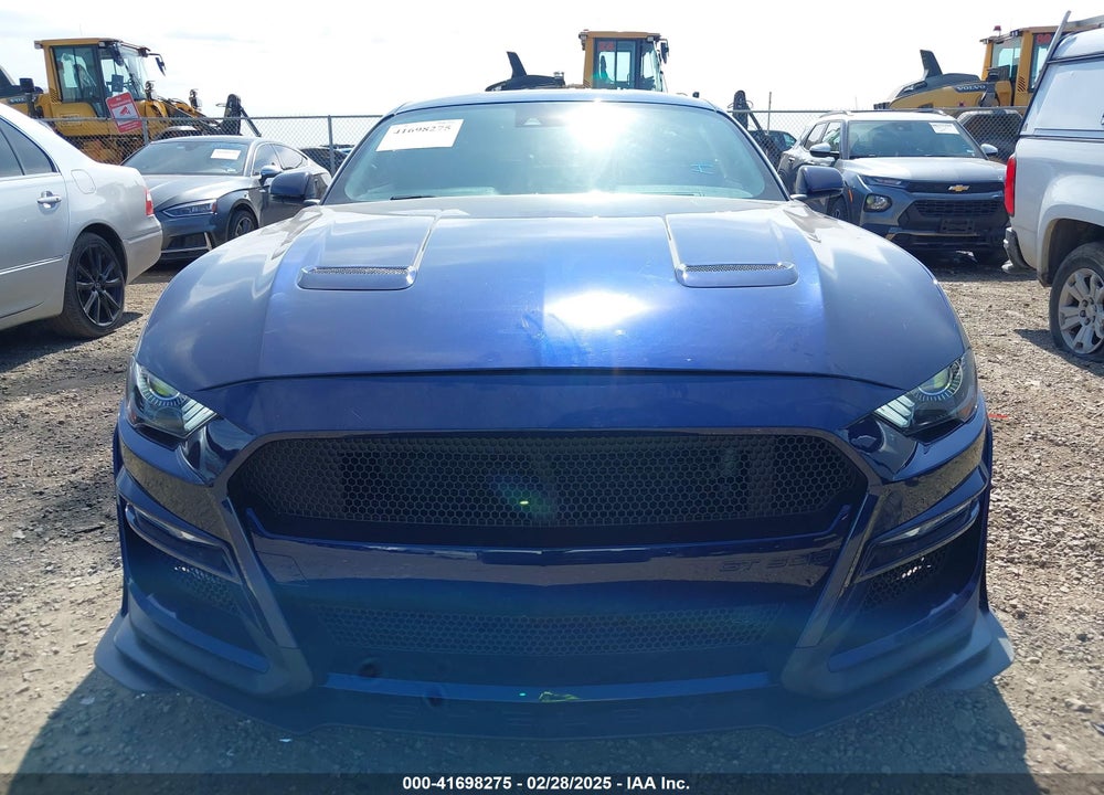 2018 FORD MUSTANG VIN: 1FA6P8CFXJ5154388