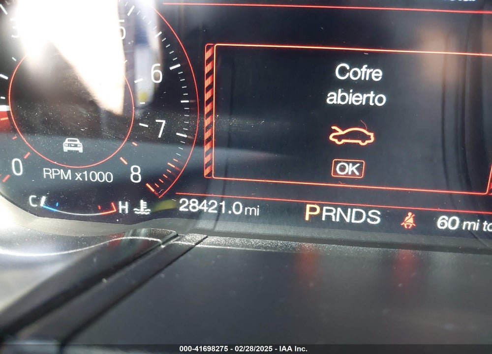 2018 FORD MUSTANG VIN: 1FA6P8CFXJ5154388