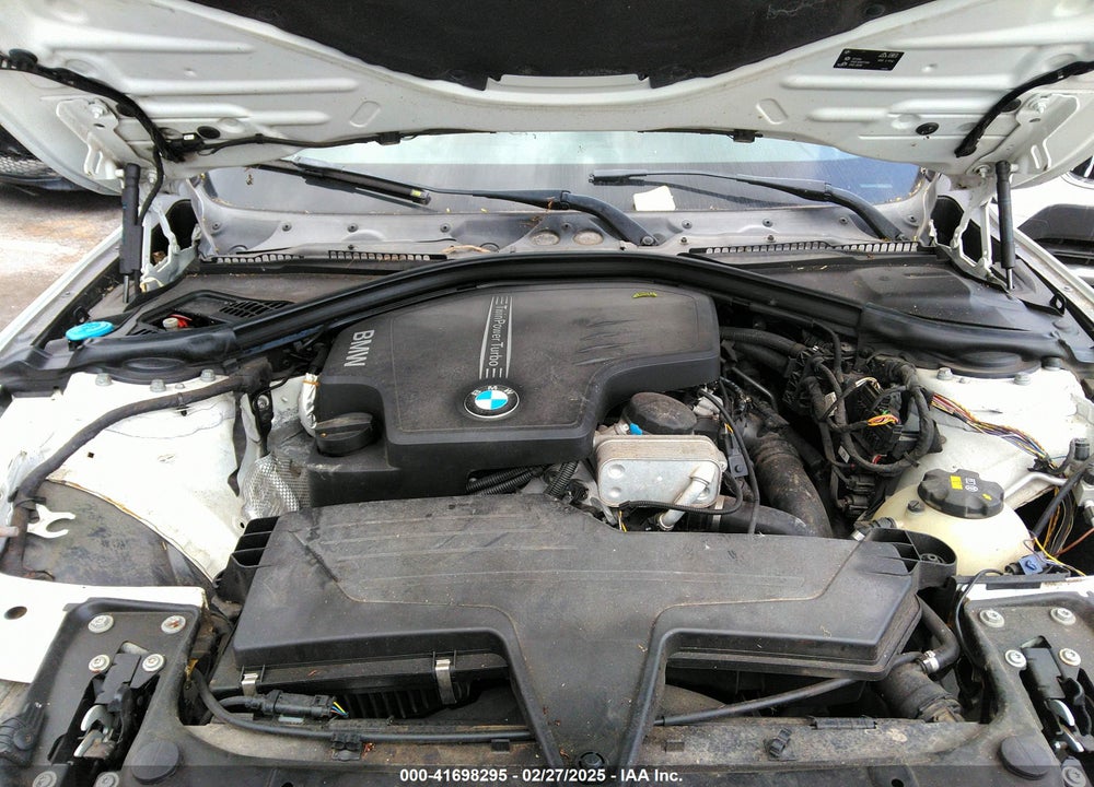 2016 BMW 328 VIN: WBA8E9G5XGNU28016