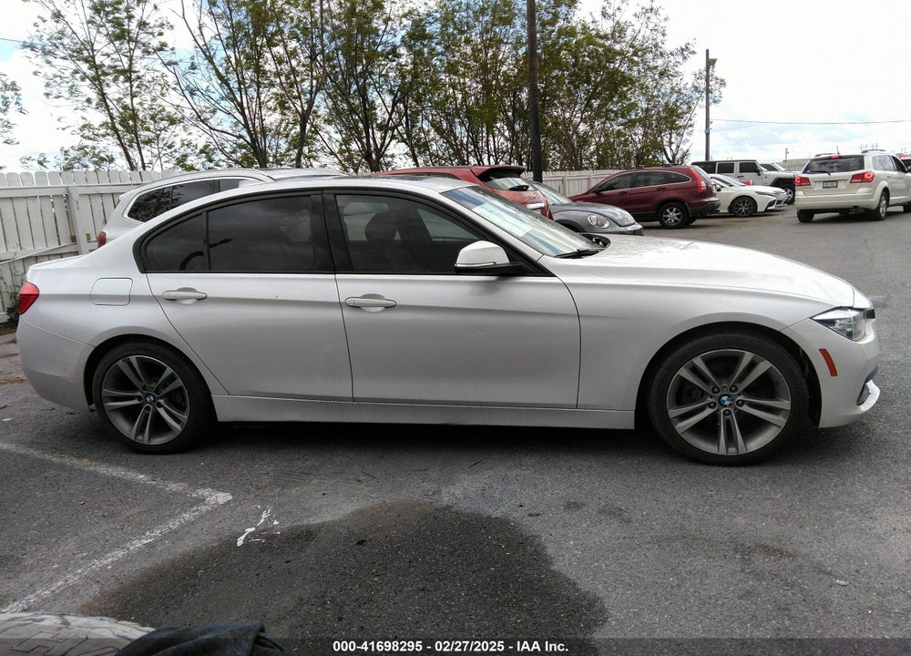 2016 BMW 328 VIN: WBA8E9G5XGNU28016
