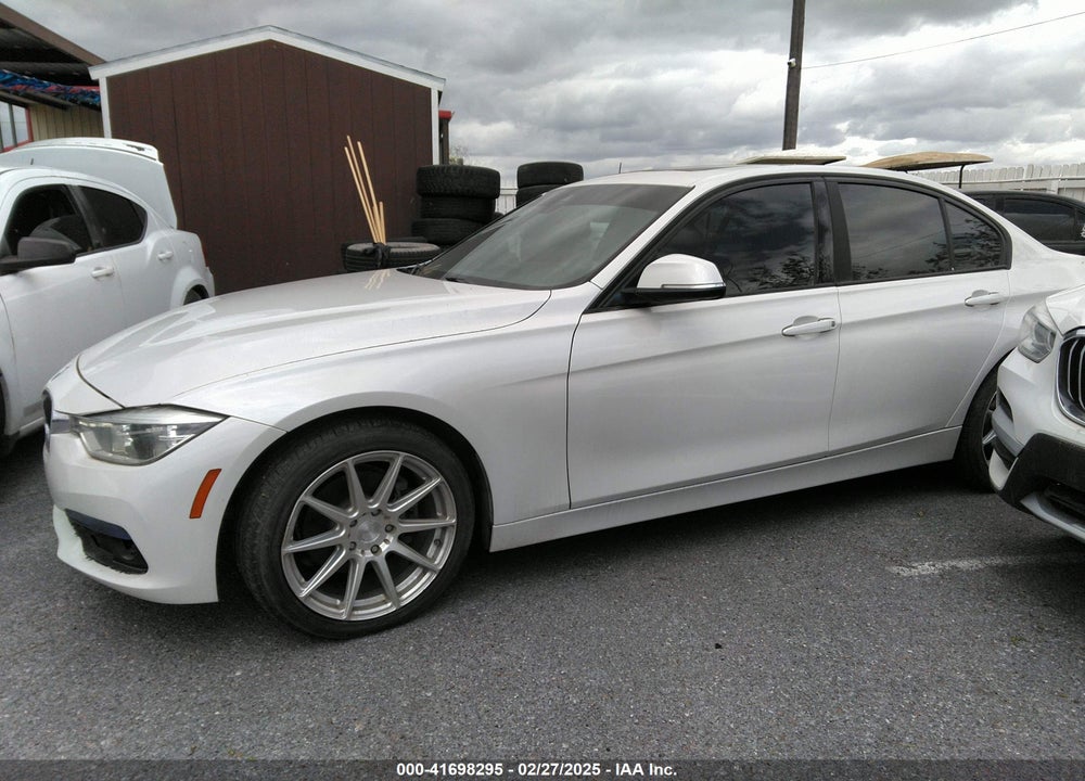 2016 BMW 328 VIN: WBA8E9G5XGNU28016