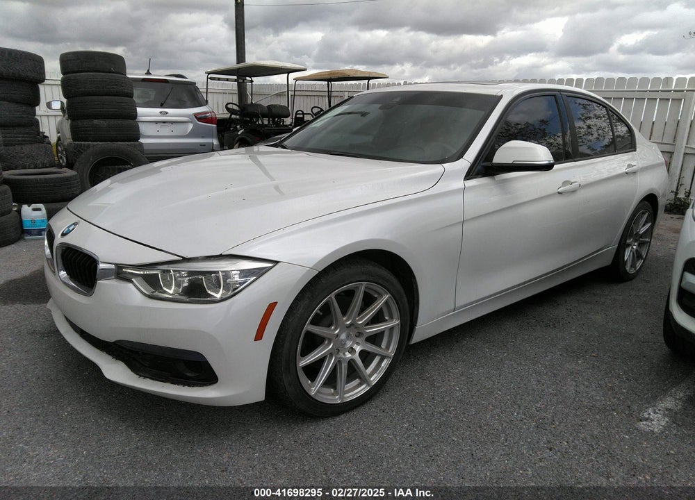 2016 BMW 328 VIN: WBA8E9G5XGNU28016