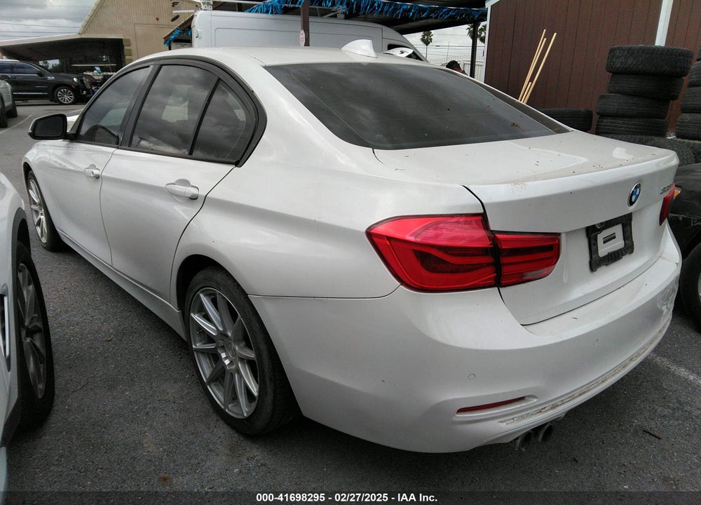 2016 BMW 328 VIN: WBA8E9G5XGNU28016