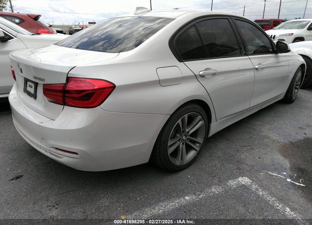2016 BMW 328 VIN: WBA8E9G5XGNU28016