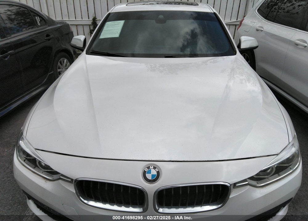 2016 BMW 328 VIN: WBA8E9G5XGNU28016