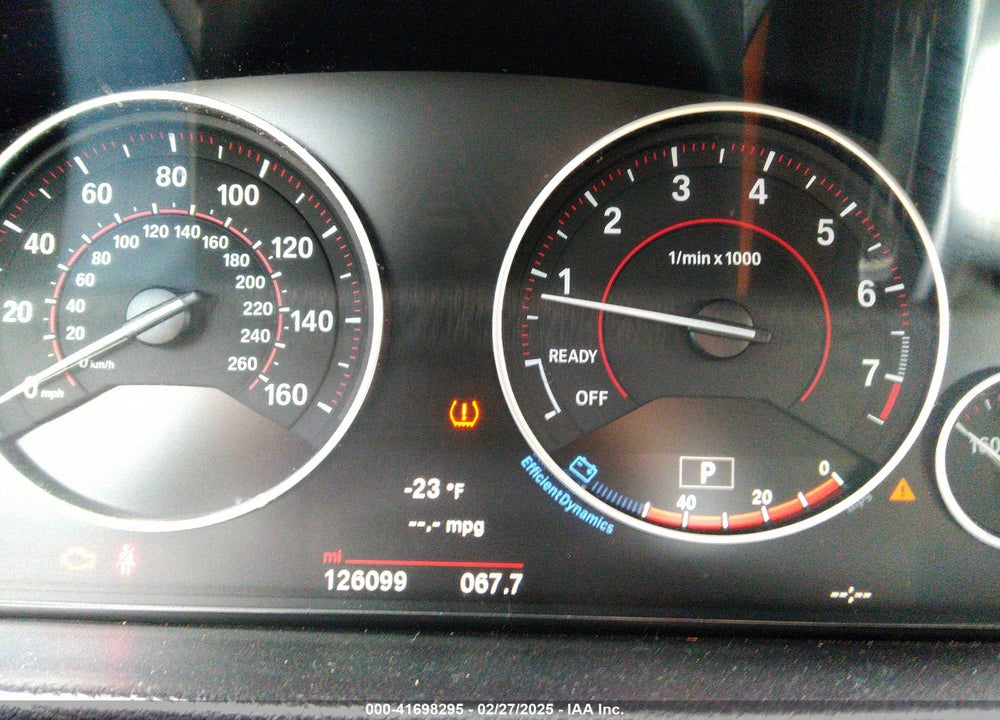 2016 BMW 328 VIN: WBA8E9G5XGNU28016