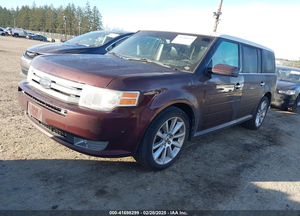 2010 FORD FLEX VIN: 2FMHK6CT6ABA00067