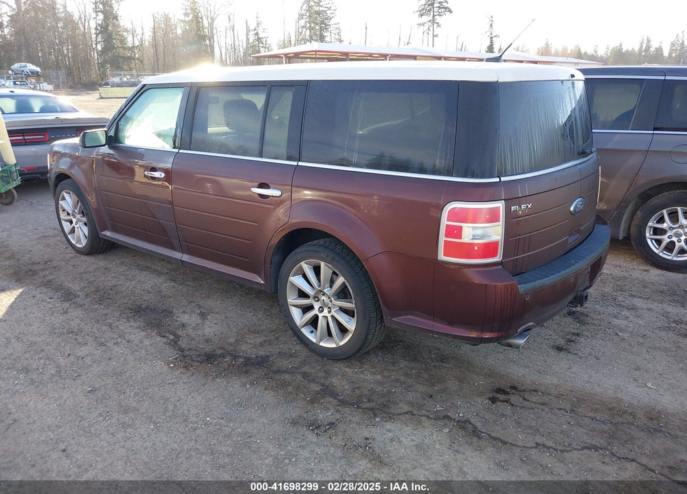 2010 FORD FLEX VIN: 2FMHK6CT6ABA00067