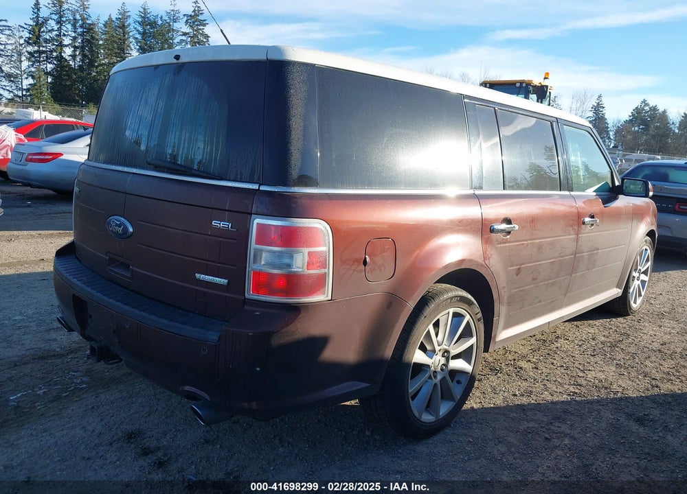 2010 FORD FLEX VIN: 2FMHK6CT6ABA00067