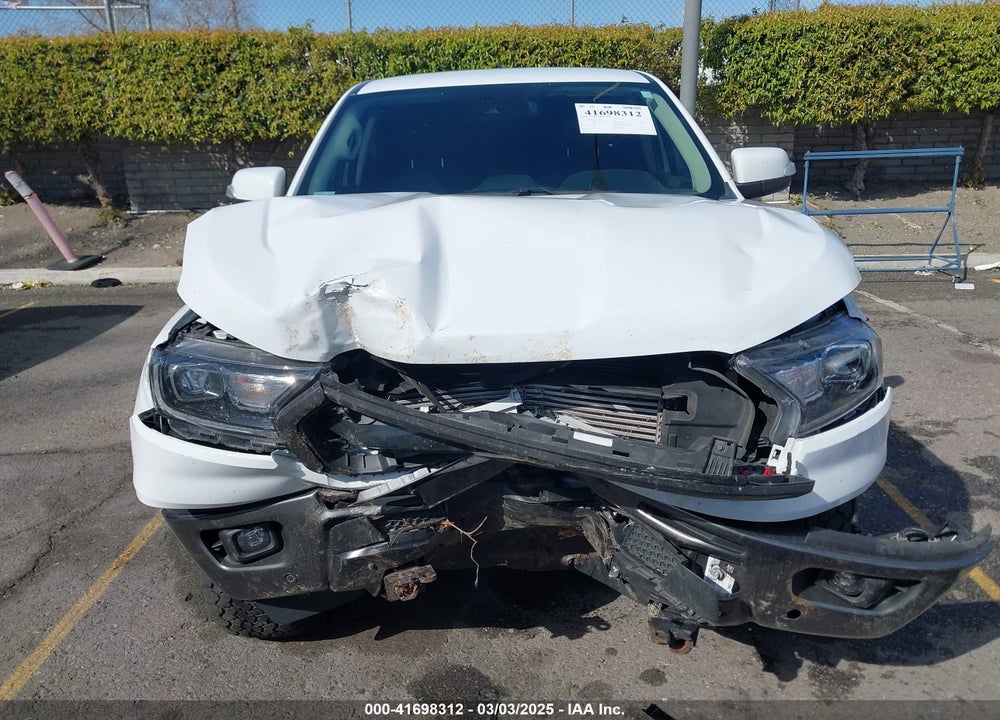 2021 FORD RANGER VIN: 1FTER4FH8MLE01283