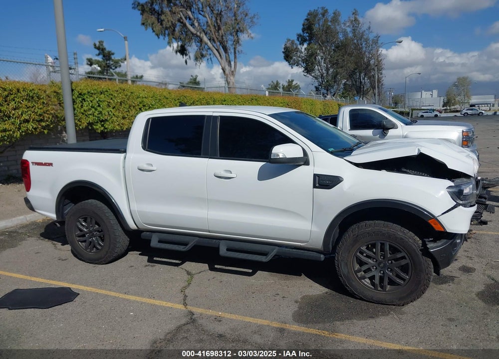 2021 FORD RANGER VIN: 1FTER4FH8MLE01283