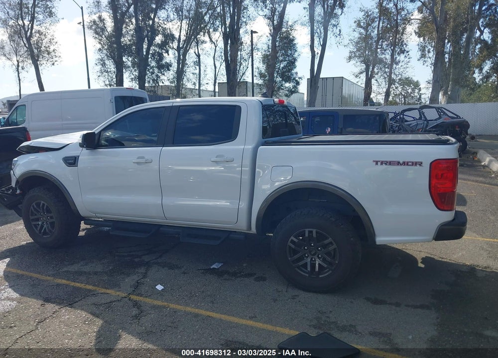 2021 FORD RANGER VIN: 1FTER4FH8MLE01283