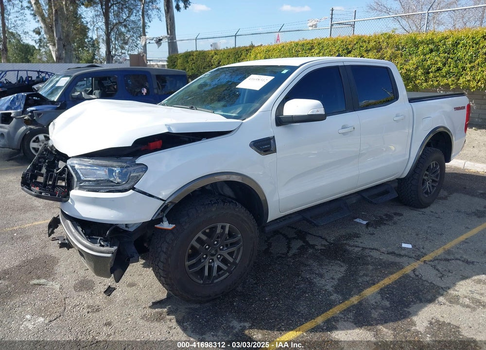 2021 FORD RANGER VIN: 1FTER4FH8MLE01283