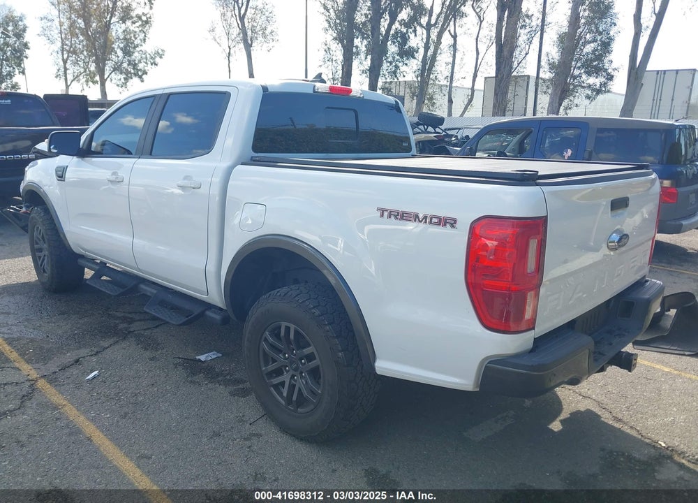 2021 FORD RANGER VIN: 1FTER4FH8MLE01283