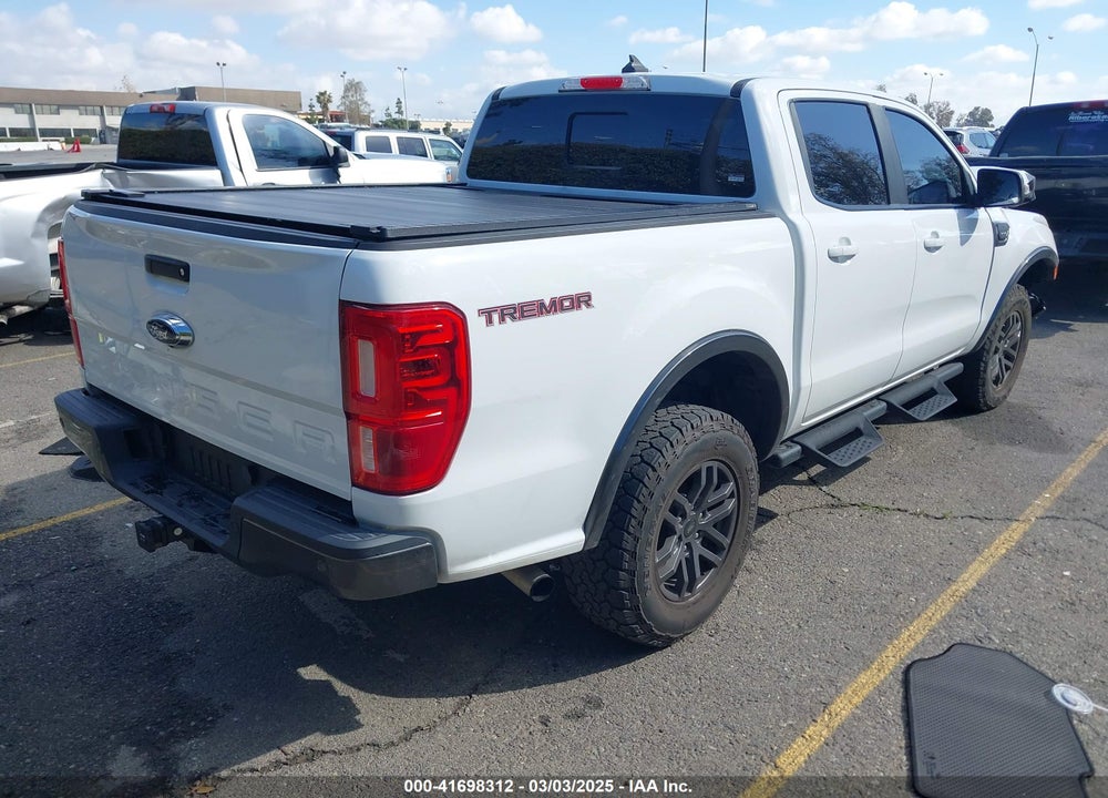 2021 FORD RANGER VIN: 1FTER4FH8MLE01283