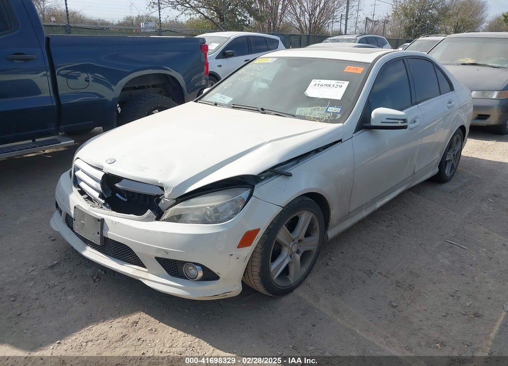 2010 MERCEDES-BENZ C 300 VIN: WDDGF5EB9AR116658