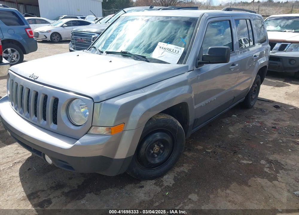 2016 JEEP PATRIOT VIN: 1C4NJPFB3GD715118