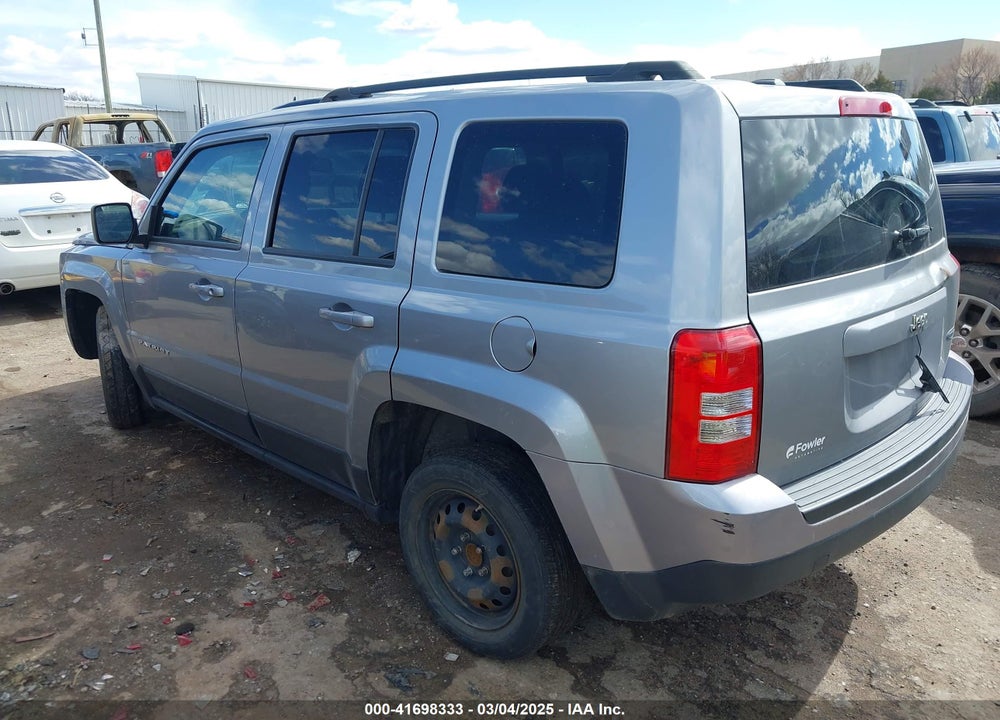 2016 JEEP PATRIOT VIN: 1C4NJPFB3GD715118