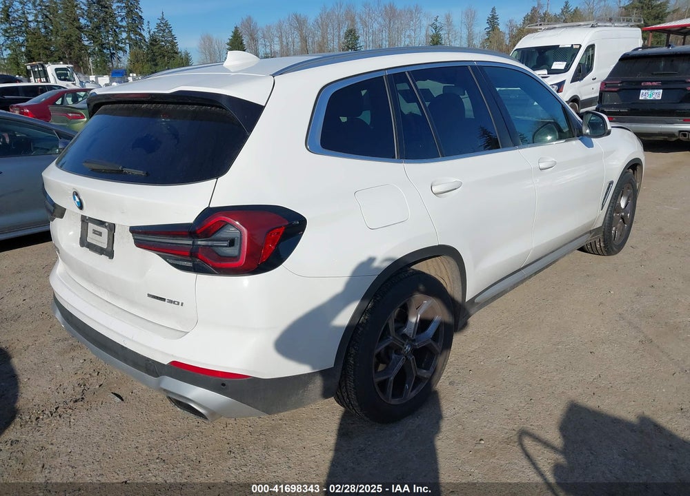 2024 BMW X3 VIN: 5UX43DP05R9T82104
