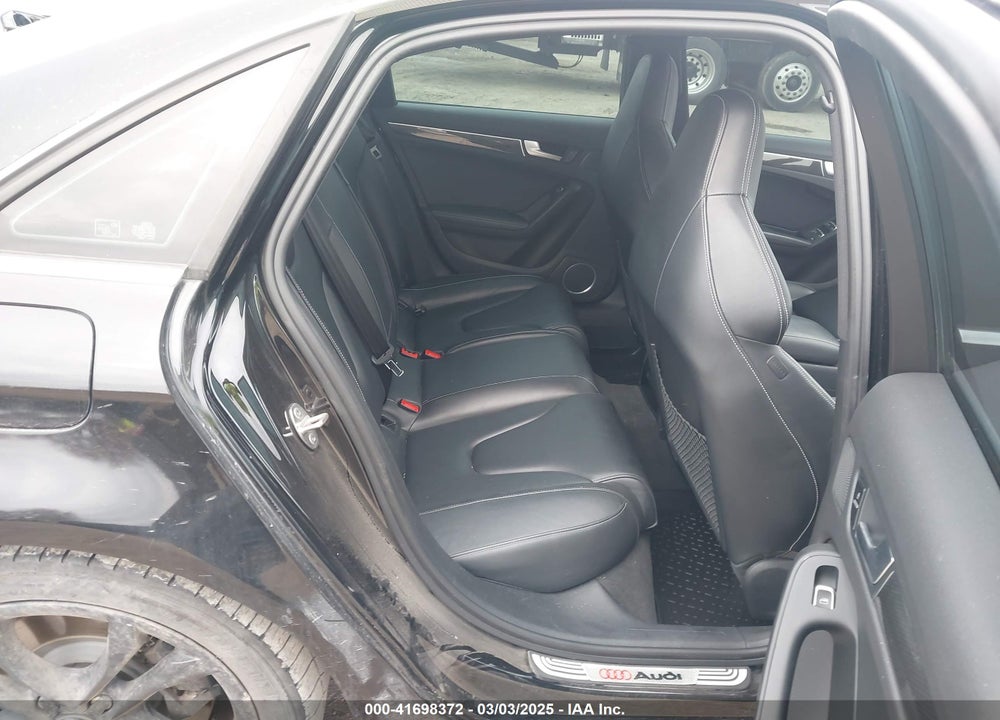 2015 AUDI S4 VIN: WAUBGAFL8FA122939
