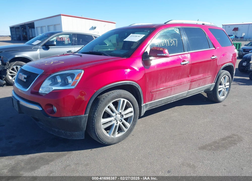 2012 GMC ACADIA SLT-1 VIN: 1GKKVRED0CJ171733