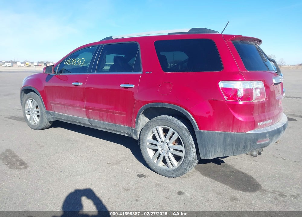 2012 GMC ACADIA SLT-1 VIN: 1GKKVRED0CJ171733