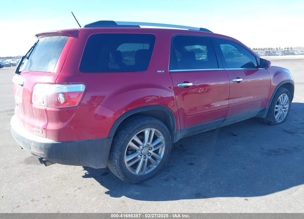2012 GMC ACADIA SLT-1 VIN: 1GKKVRED0CJ171733
