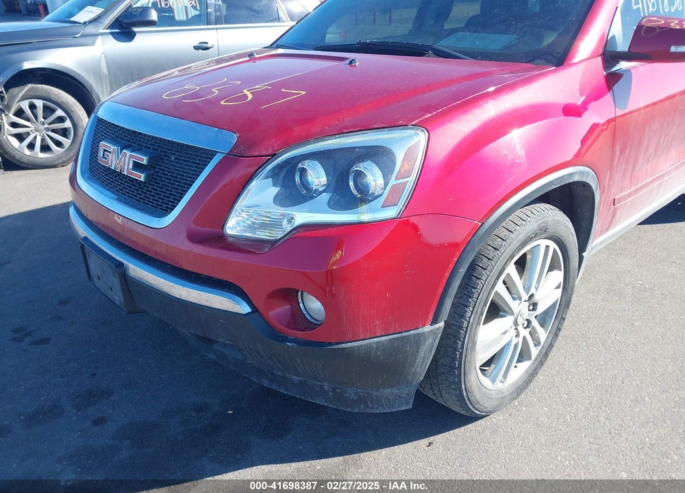 2012 GMC ACADIA SLT-1 VIN: 1GKKVRED0CJ171733