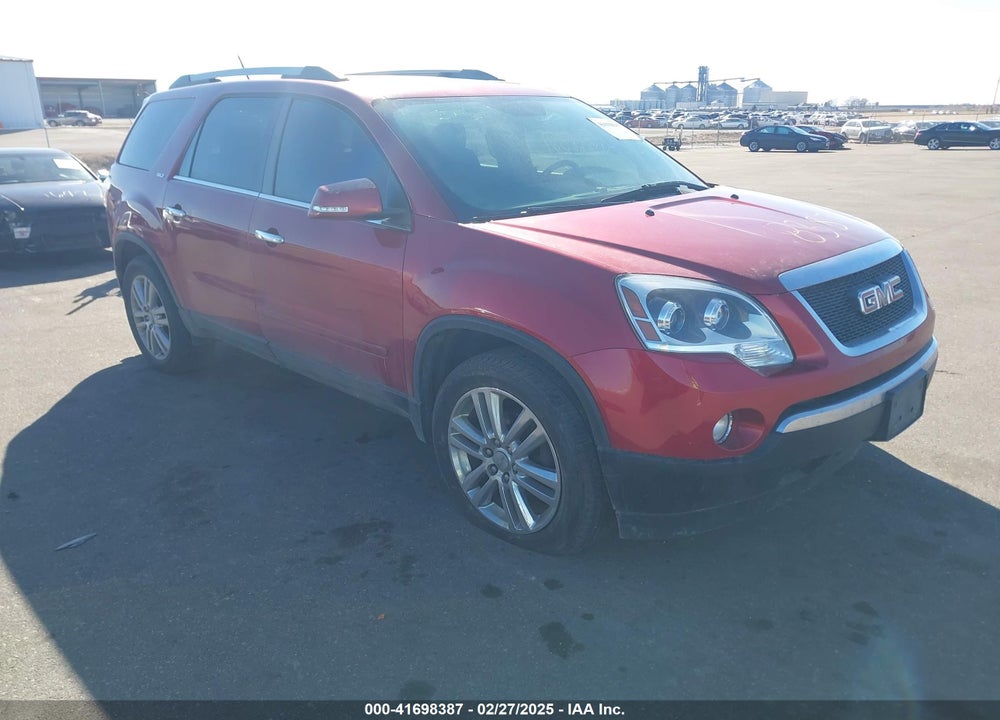 2012 GMC ACADIA SLT-1 VIN: 1GKKVRED0CJ171733