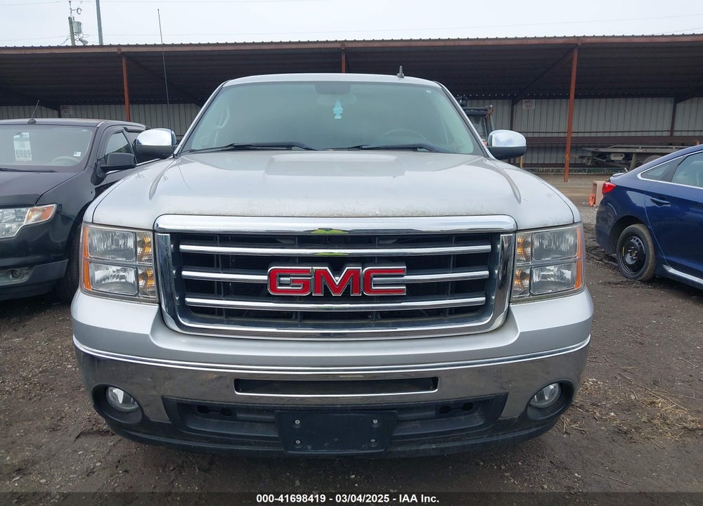 2012 GMC SIERRA 1500 SLE VIN: 1GTR1VE09CZ248371