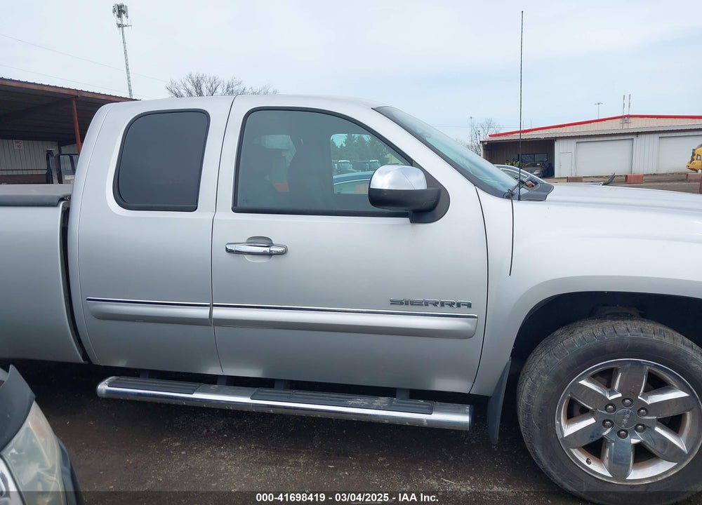 2012 GMC SIERRA 1500 SLE VIN: 1GTR1VE09CZ248371