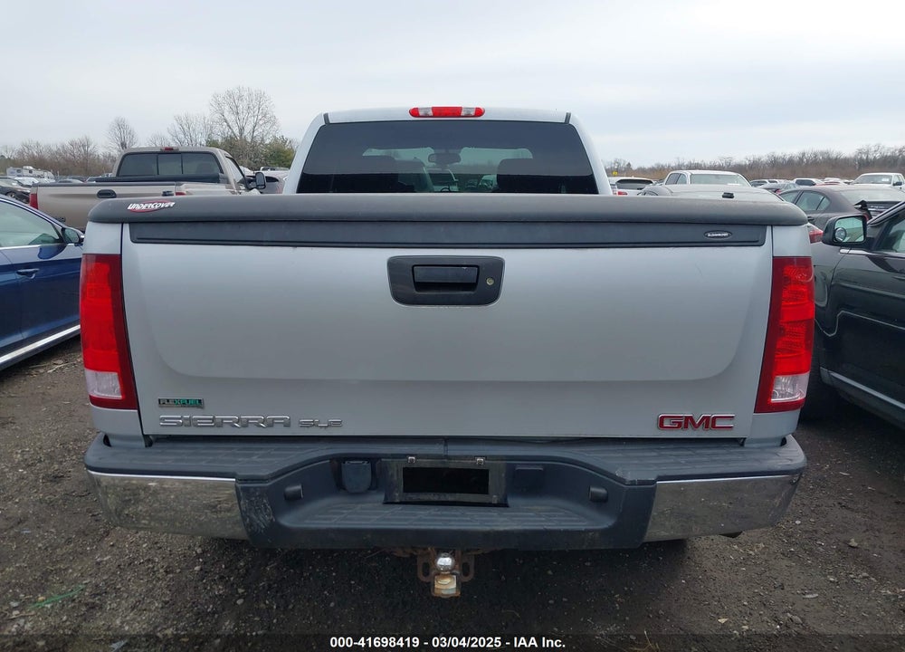 2012 GMC SIERRA 1500 SLE VIN: 1GTR1VE09CZ248371
