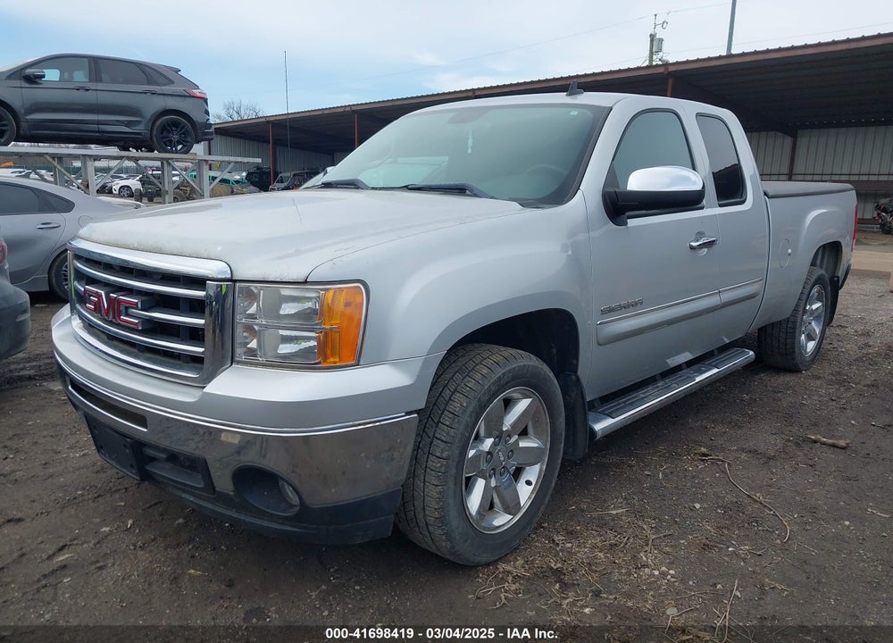 2012 GMC SIERRA 1500 SLE VIN: 1GTR1VE09CZ248371