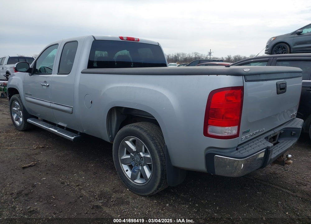 2012 GMC SIERRA 1500 SLE VIN: 1GTR1VE09CZ248371