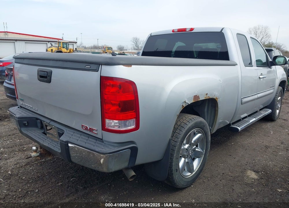 2012 GMC SIERRA 1500 SLE VIN: 1GTR1VE09CZ248371