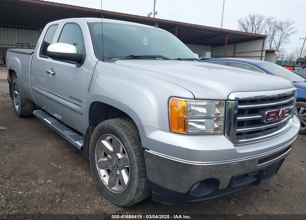 2012 GMC SIERRA 1500 SLE VIN: 1GTR1VE09CZ248371