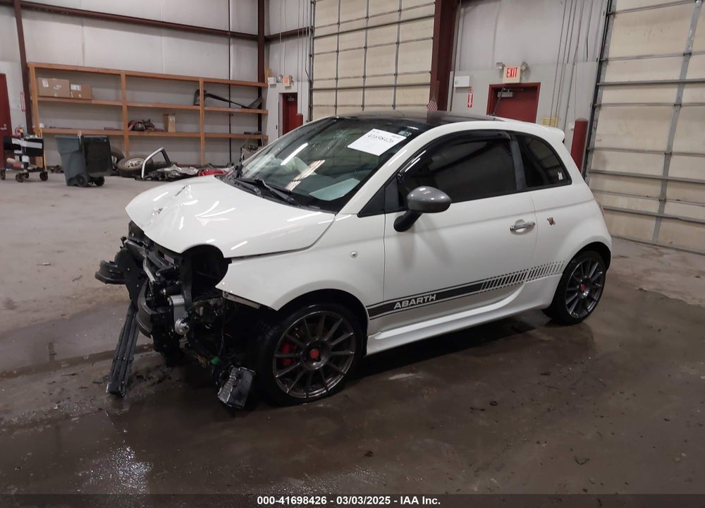 2013 FIAT 500 ABARTH VIN: 3C3CFFFHXDT744066