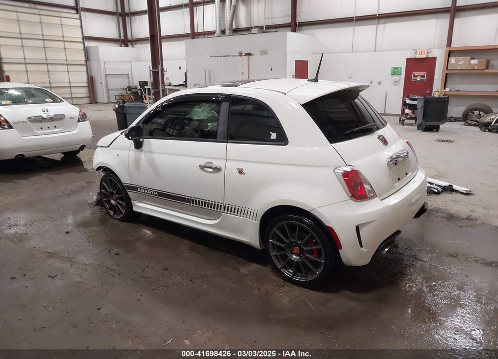 2013 FIAT 500 ABARTH VIN: 3C3CFFFHXDT744066