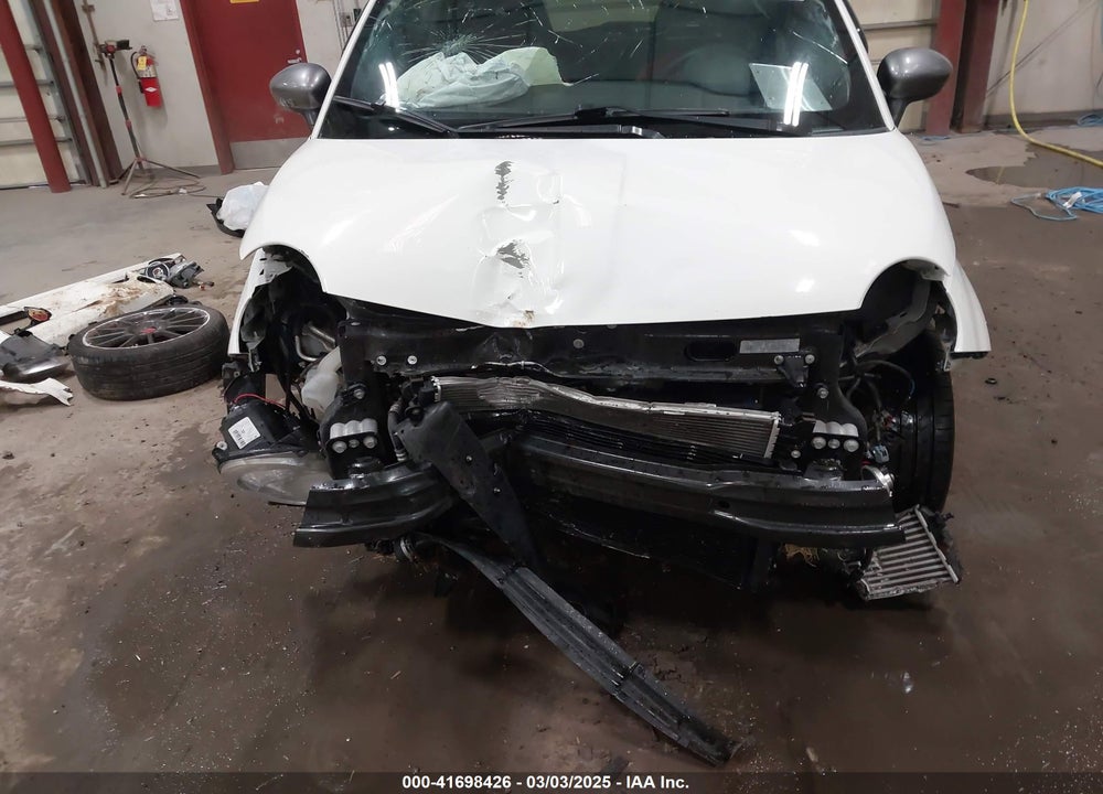 2013 FIAT 500 ABARTH VIN: 3C3CFFFHXDT744066
