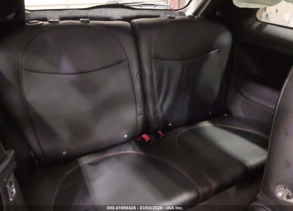 2013 FIAT 500 ABARTH VIN: 3C3CFFFHXDT744066