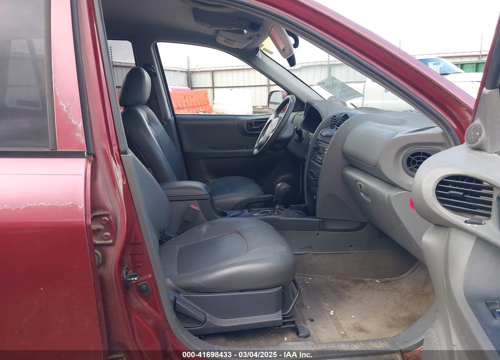 2002 HYUNDAI SANTA FE GLS/LX VIN: KM8SC13D32U230286