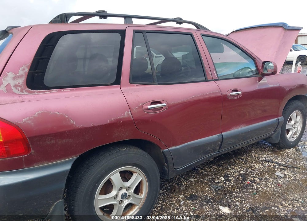 2002 HYUNDAI SANTA FE GLS/LX VIN: KM8SC13D32U230286