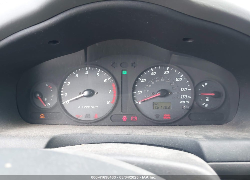 2002 HYUNDAI SANTA FE GLS/LX VIN: KM8SC13D32U230286