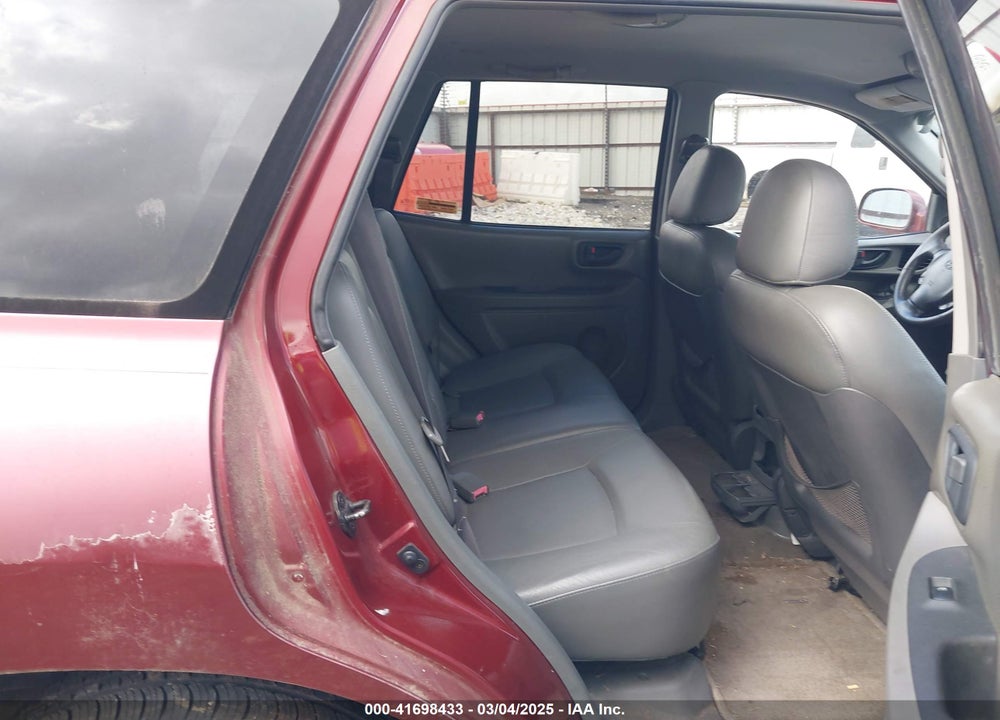 2002 HYUNDAI SANTA FE GLS/LX VIN: KM8SC13D32U230286