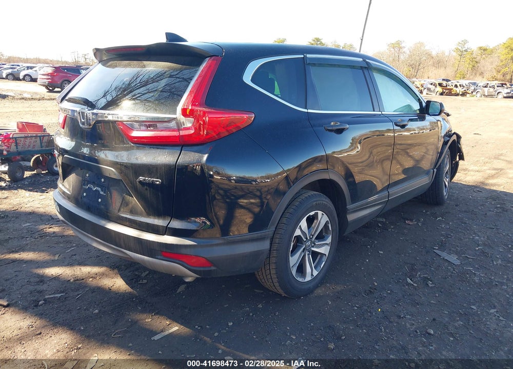 2019 HONDA CR-V VIN: 2HKRW6H37KH223259