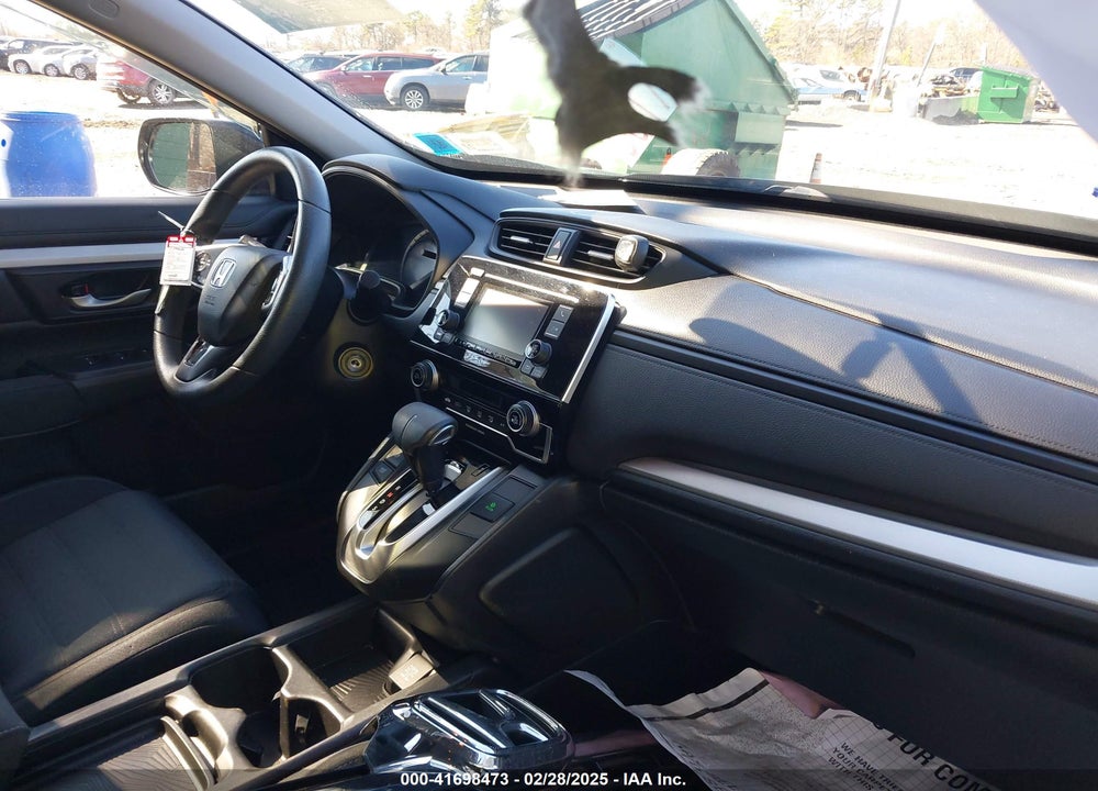 2019 HONDA CR-V VIN: 2HKRW6H37KH223259