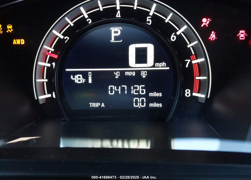 2019 HONDA CR-V VIN: 2HKRW6H37KH223259